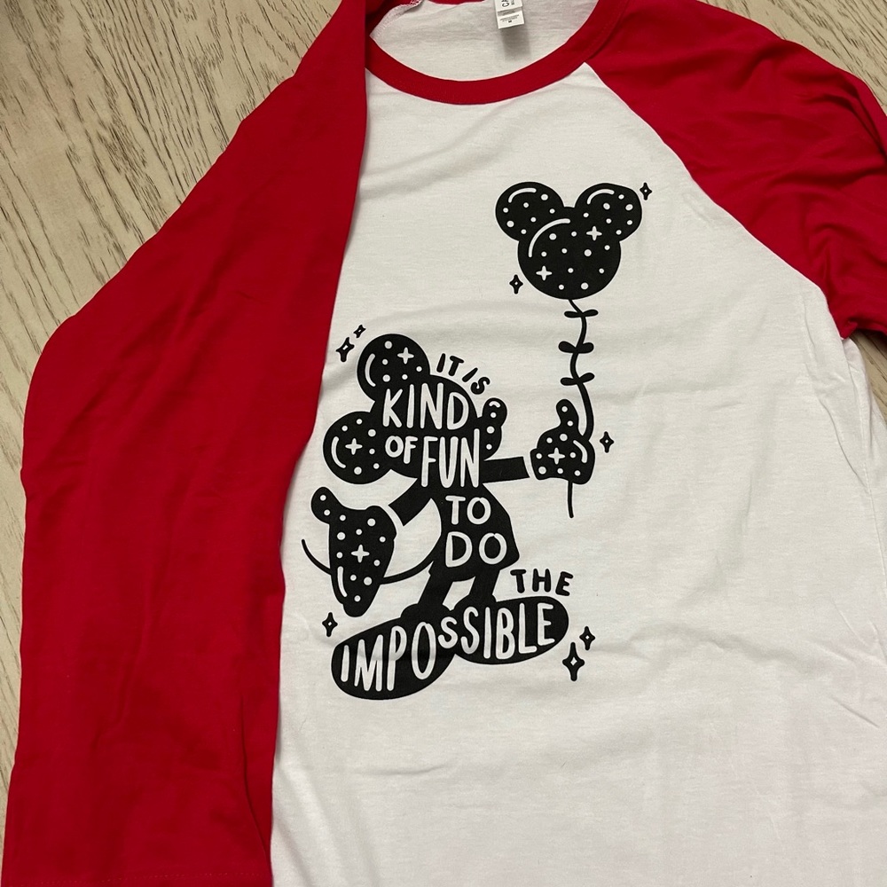 Disney’s ‘it’s kind of fun to do the impossible’ Mickey Mouse Shirt